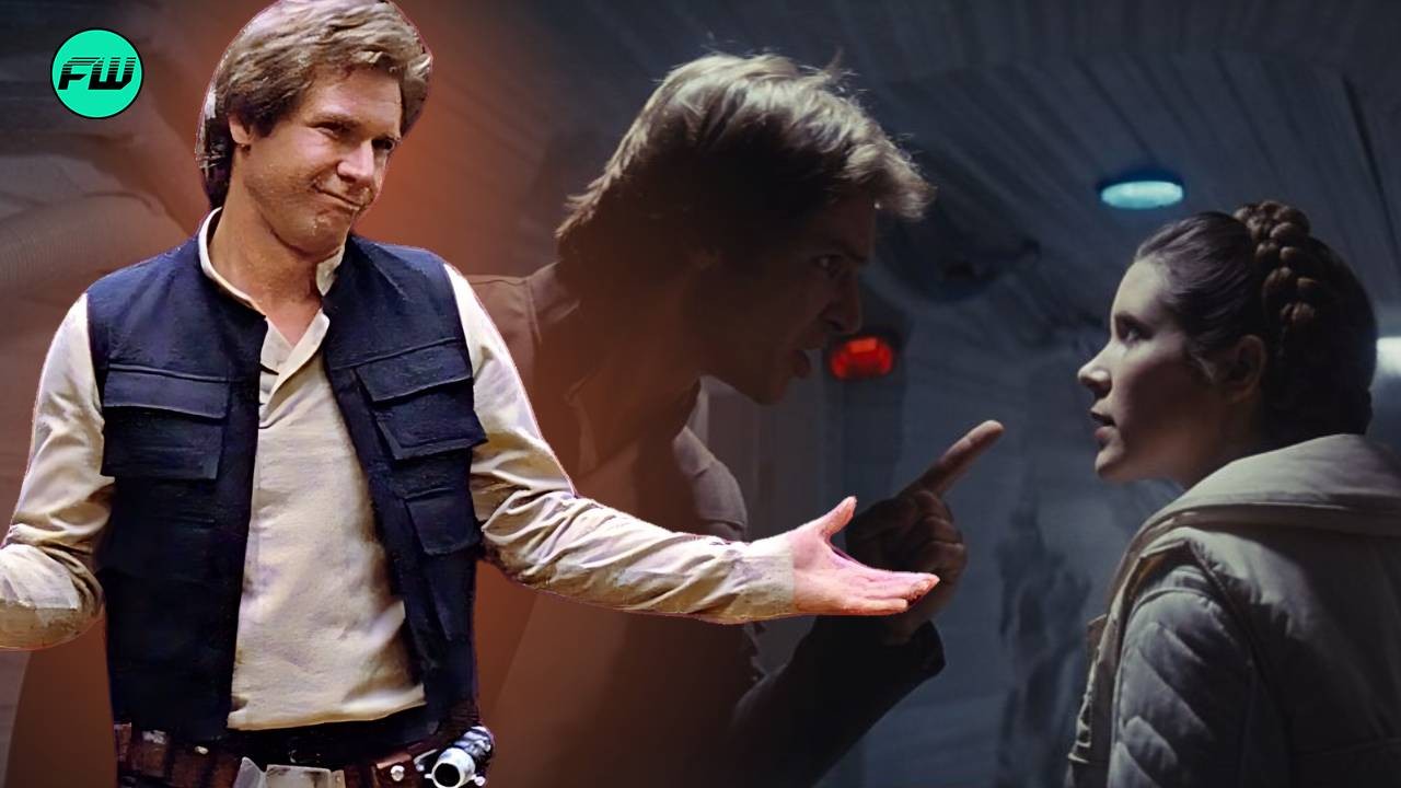 Harrison Ford Went Off Script While Carrie Fisher Confesses Her Love For Han Solo in The Empire Strikes Back and Star Wars Fans Should Be Glad He Did It