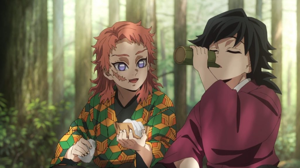 Demon Slayer: Why Could Tanjiro Easily Communicate with Sabito's Spirit? 5 Sabito and Giyu in Demon Slayer