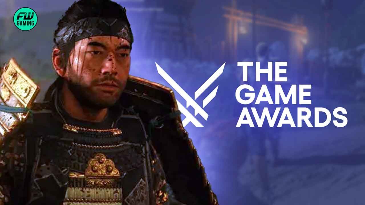 ghost of tsushima, game of the year