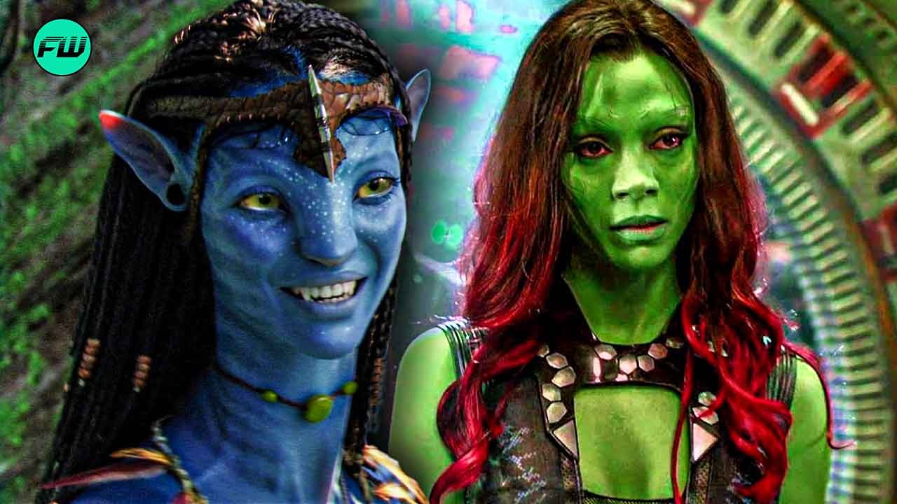 Zoe Saldana MCU and Avatar