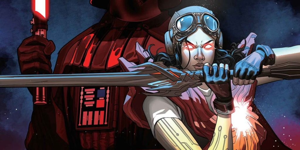 The Null Blade as depicted in Doctor Aphra (Image Credit: Marvel)
