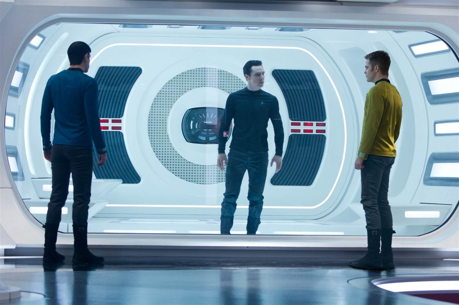 A still from J. J. Abrams's Star Trek Into Darkness | Paramount Pictures