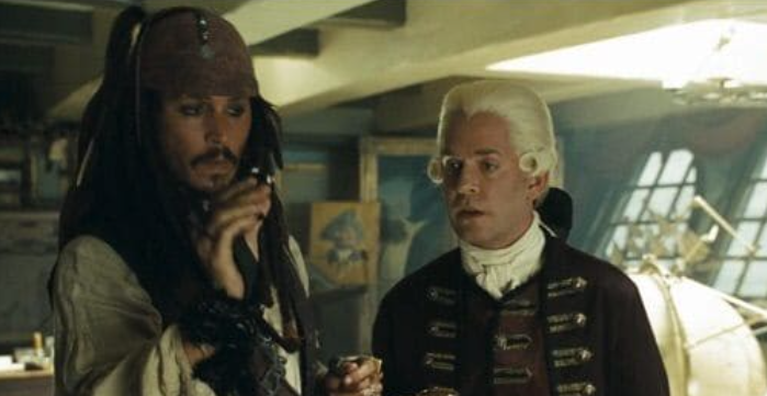Pirates of the Caribbean franchise: At World's End 