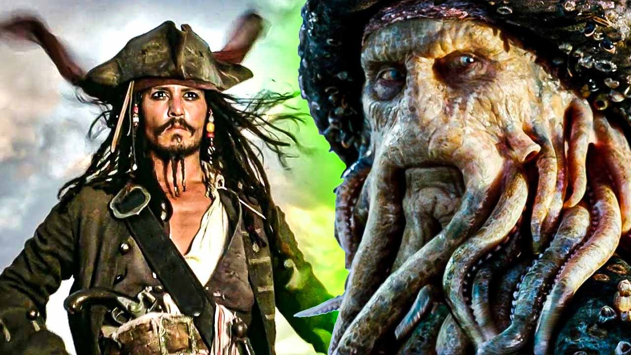 pirates of the caribbean, johnny depp
