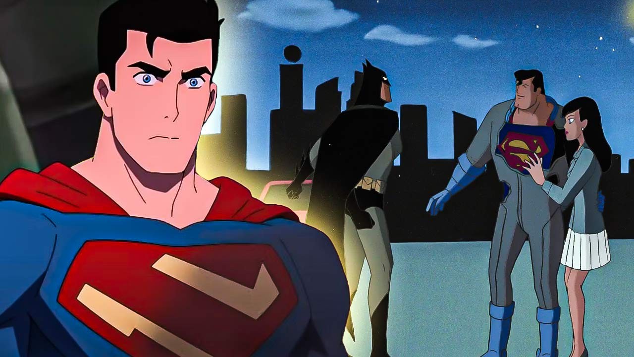 superman the animated series, batman
