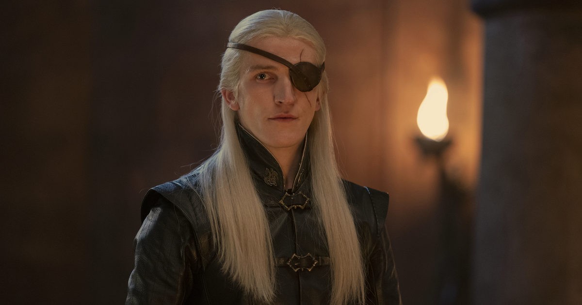 Aemond Targaryen in House of the Dragon | HBO Max