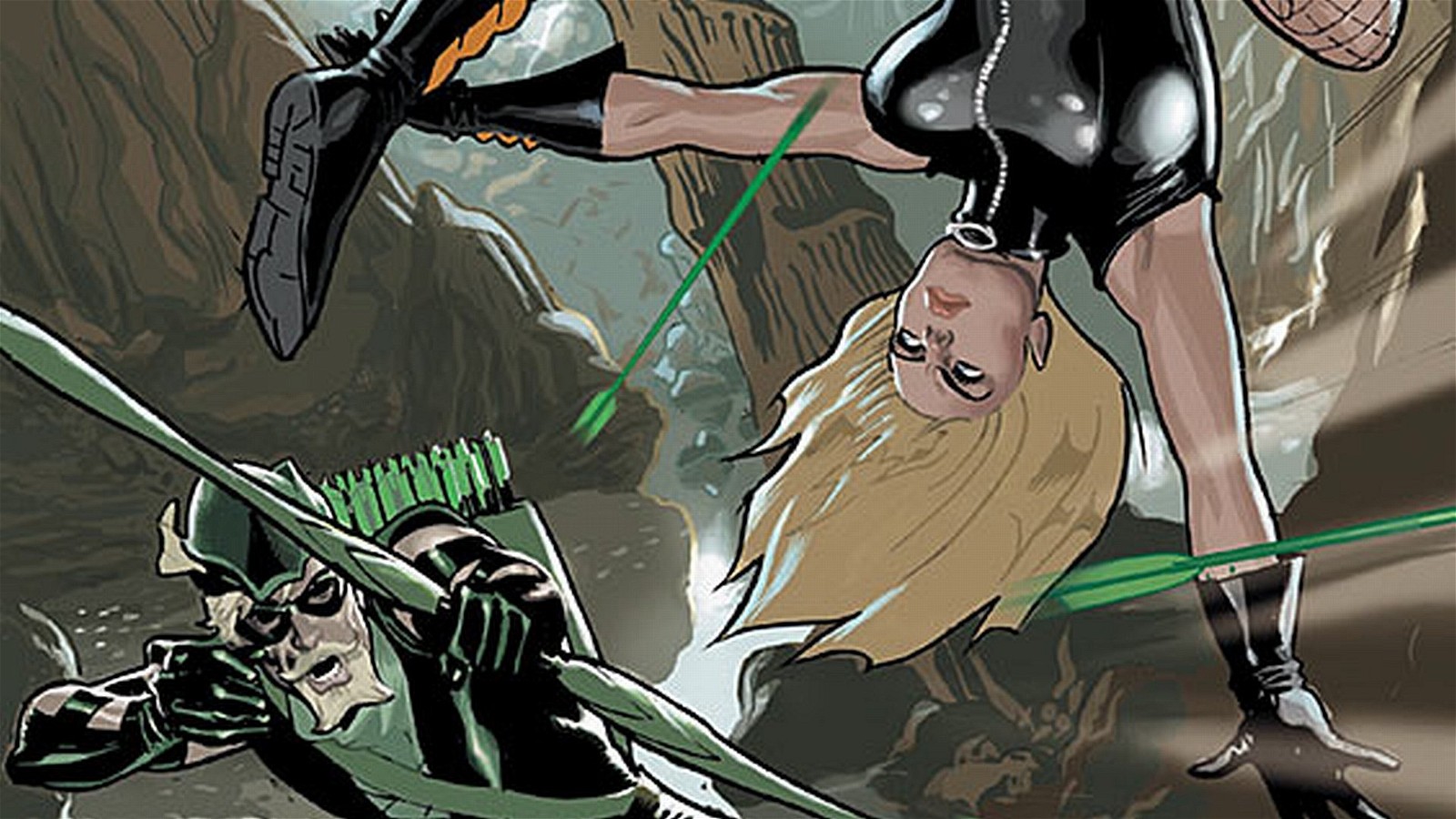 James Gunn is reportedly bringing DC Comics' Green Arrow and Black Canary to the big screen