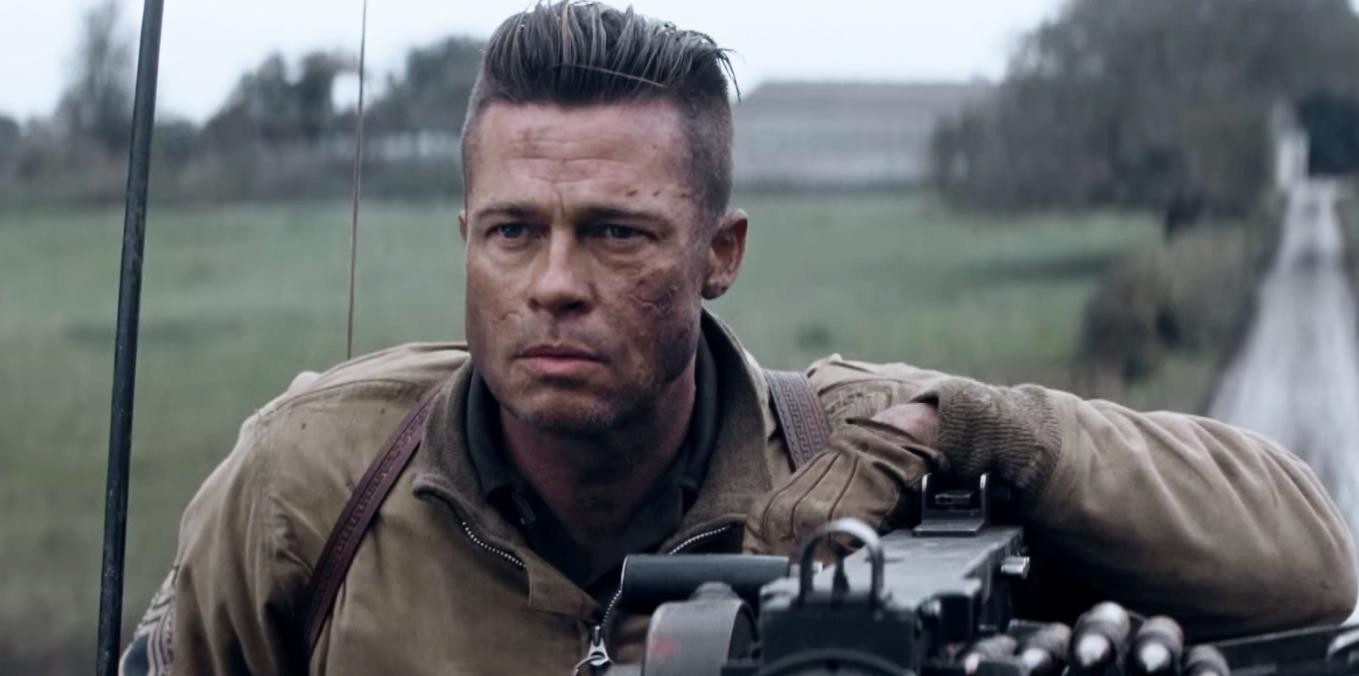 Brad Pitt's perfrormance in Futy is argably one of his best | Sony Picyures