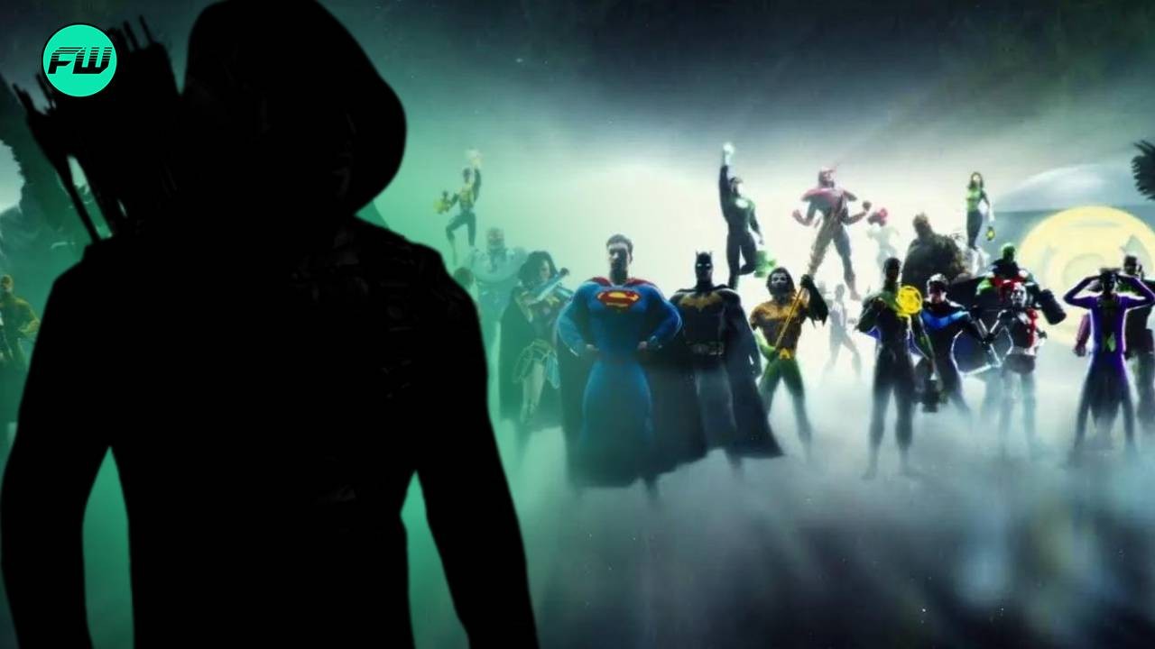 Justice league and a hidden Character