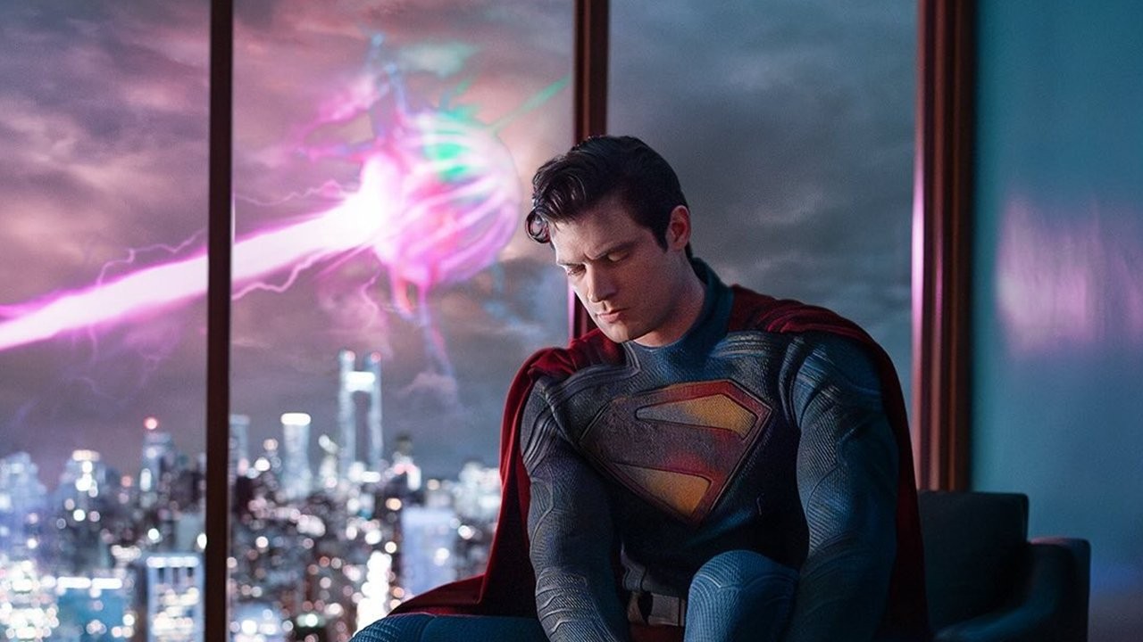 David Corenswet as Superman in Superman: Legacy | IGN on X