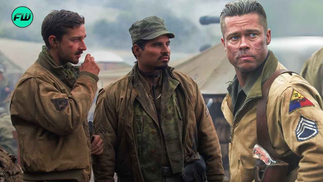 “No way this is happening”: Shia LeBeouf and Michael Peña Felt They Were Doomed After Watching Brad Pitt Enter the Fury Set For the First Time