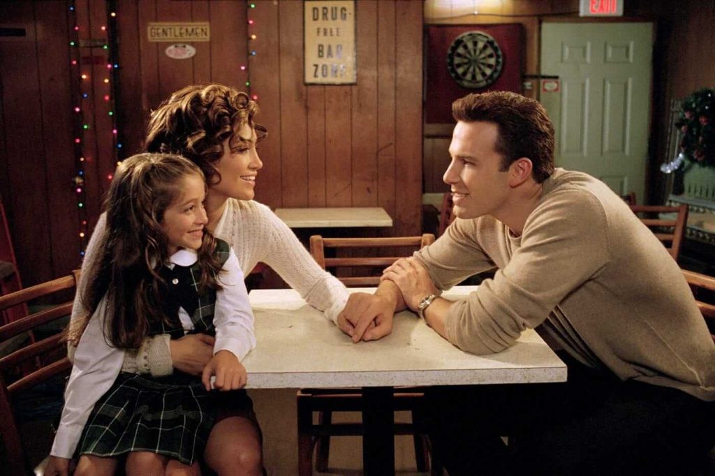 Jennifer Lopez and Ben Affleck in Jersey Girl I View Askew Productions