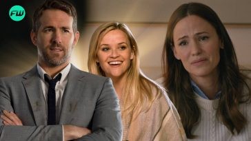 Reese Witherspoon, Ryan Reynolds and sad Jennifer Garner