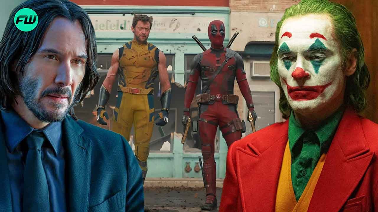 Ryan Reynolds Beats Joaquin Phoenix Led Joker and Keanu Reeves’ The Matrix With His R-Rated Deadpool & Wolverine