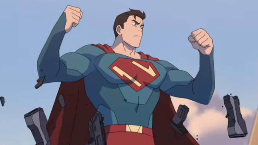 My Adaventures With Superman is primses to be as fun as the first one | Warner Bros Animation