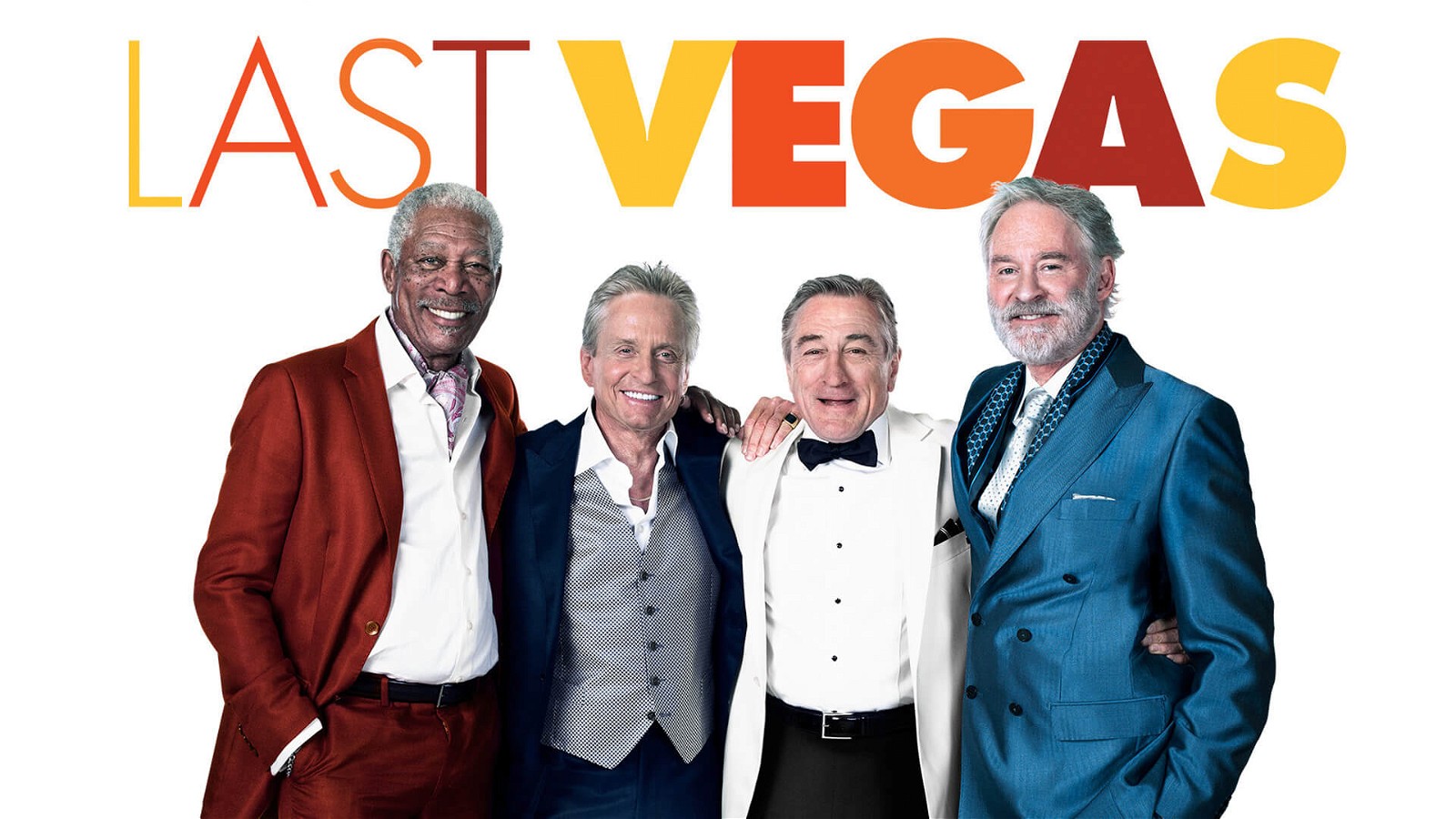 A promotion poster for Morgan Freeman's Last Vegas | Good Universe