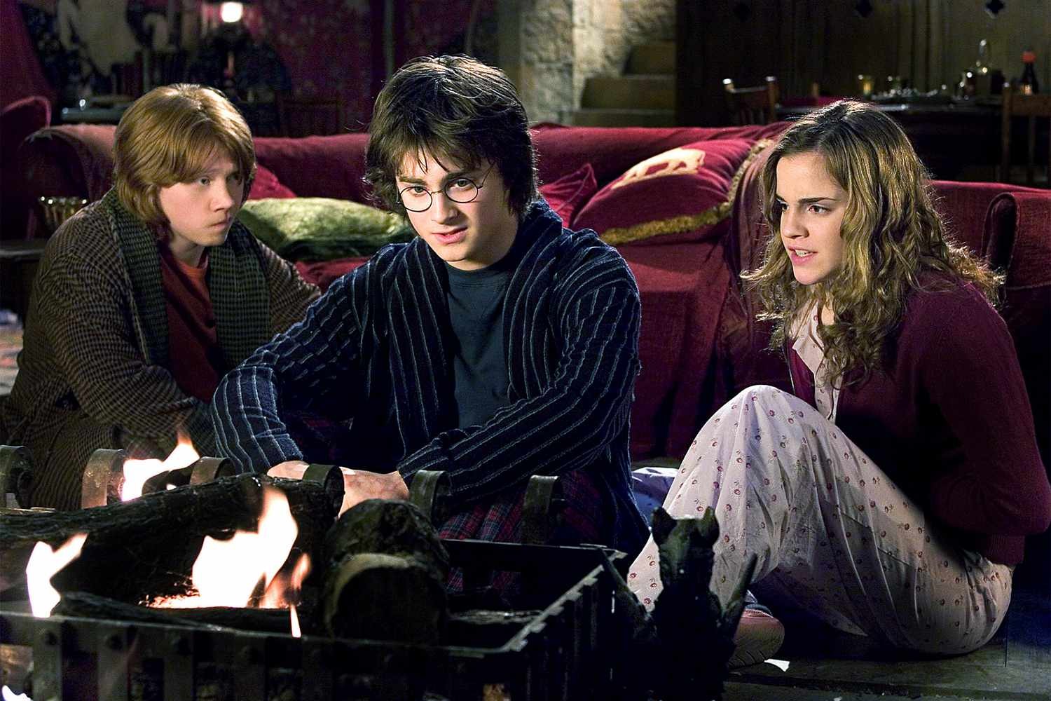 Harry Potter trio in the Goblet of Fire [Credit- Warner Bros. Pictures]