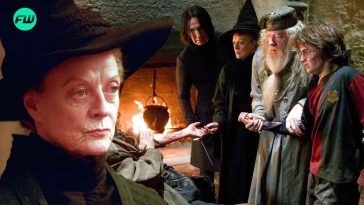 maggie smith, harry potter and the goblet of fire