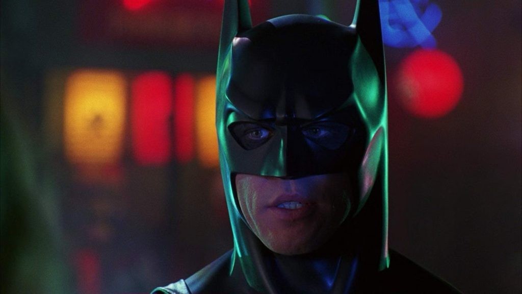 Val Kilmer’s brief stint as the Dark Knight in the 1995 flick, Batman Forever was one to remember. 
