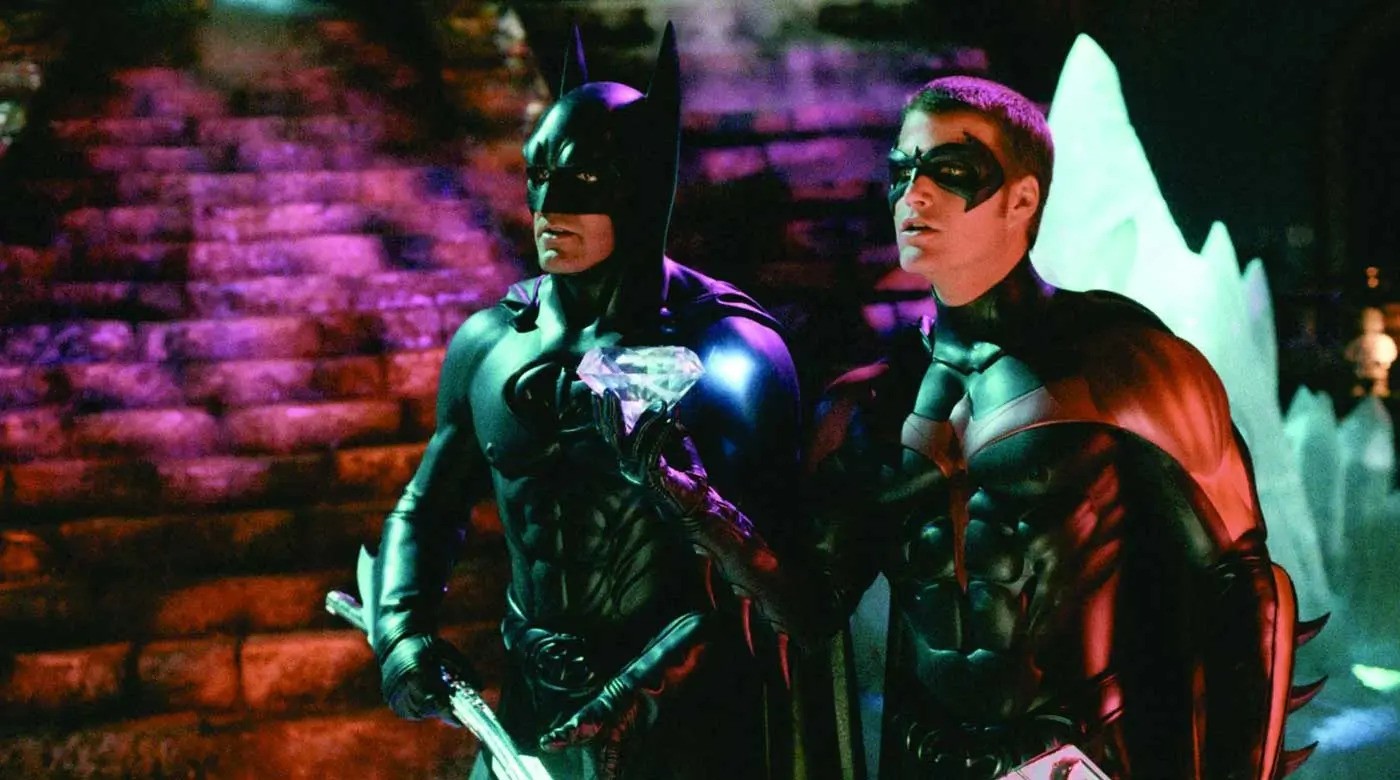 Georege Clooney's Batman & Robin turned out to be an epic diaster | Warner Bros Pictures