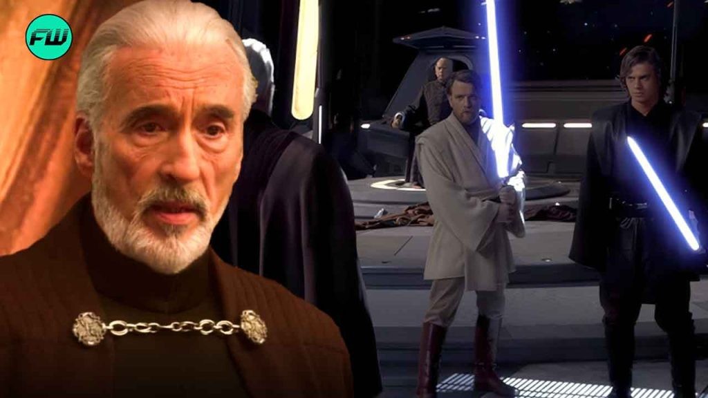 “Oh my god, this kid is something else”: Christopher Lee’s Genius Shone in 1 Brutal Star Wars Scene That Was Changed on the Fly to Welcome the Dark Side