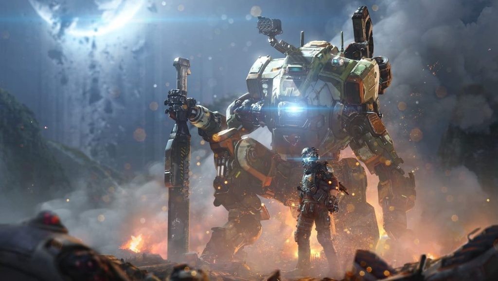 A new Titanfall game is seemingly in the early stages of development.