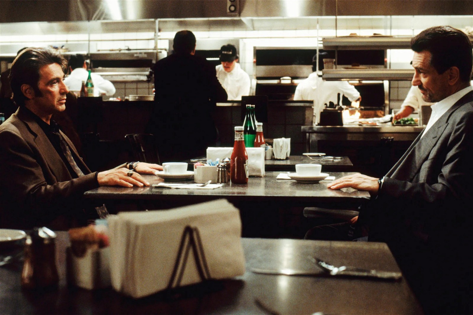 Heat (1995) – famous diner scene