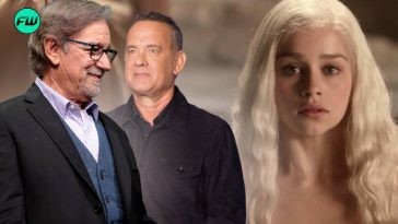 Steven Spielberg, Tom Hanks and Daenerys Targaryen