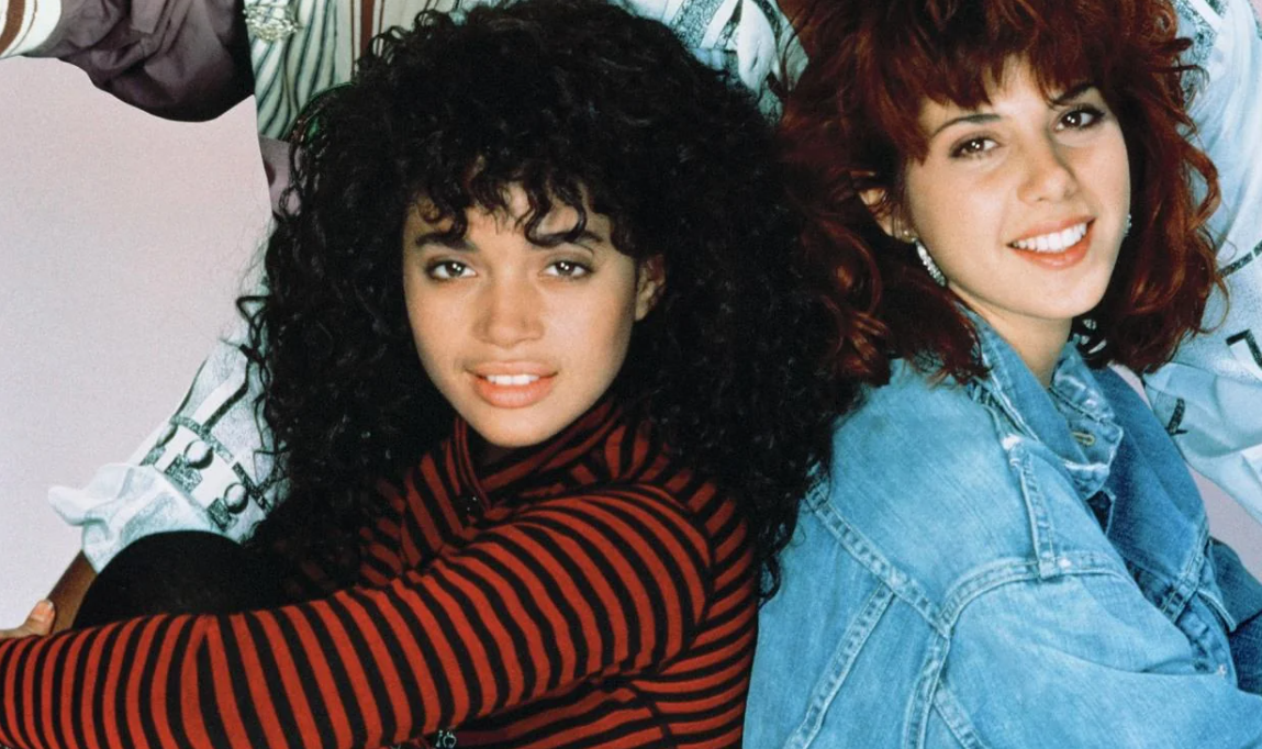 Lisa Bonet and Marisa Tomei in A Different World (1987)