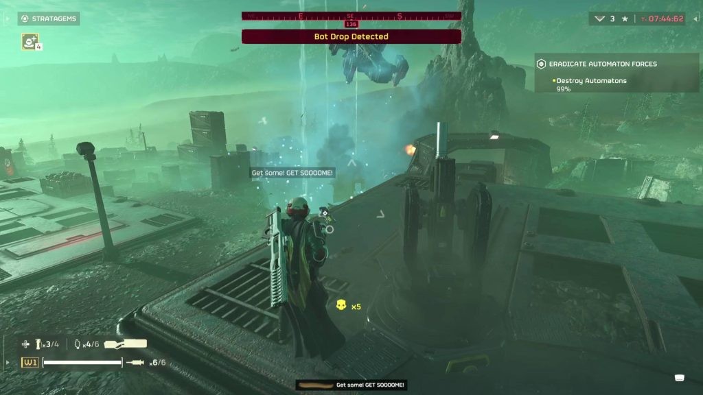 Fans suggested an epic feature that could level the playing field in Helldivers 2.
