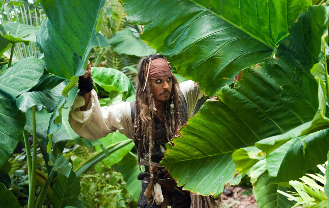 Johnny Depp is synonymous to Pirates of the Caribbean for his iconic role of Captain Jack Sparrow