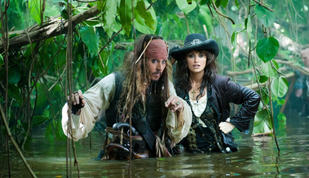 Strong female characters made the franchise popular