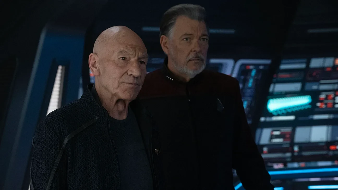 Patrick Stewart in a still from Star Trek: Picard Season 3 | Paramount