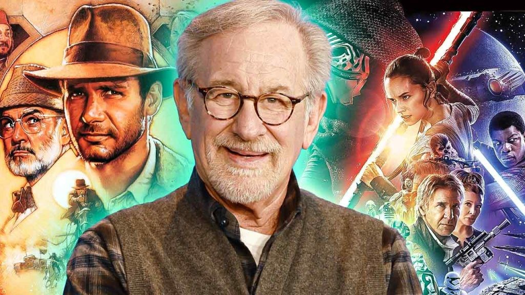 Steven Spielberg Must Thank George Lucas for Making Indiana Jones Follow His Star Wars Trope That Paid Off in the Long Run