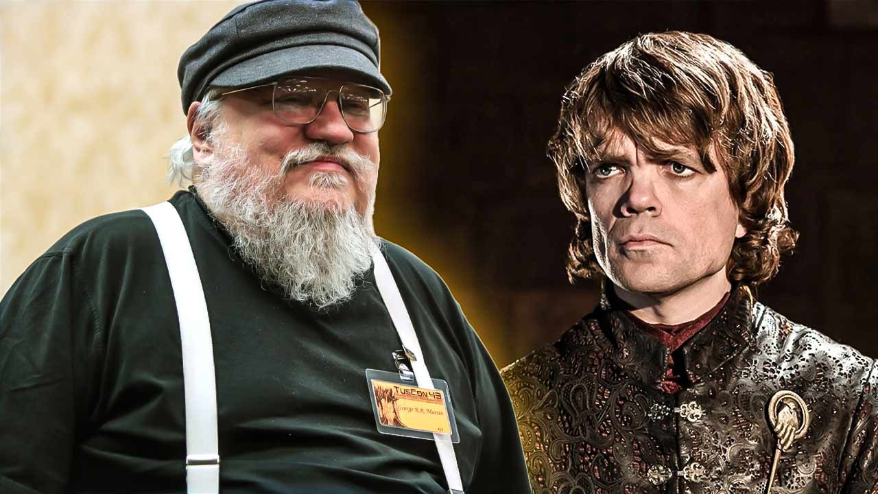 george r.r martin, tyrion lannister, game of thrones