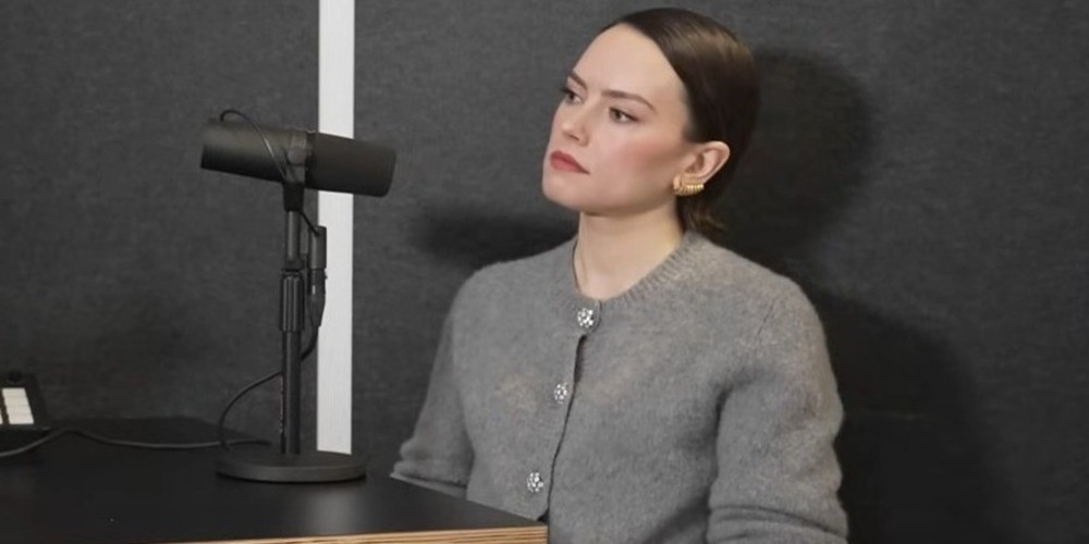 Daisy Ridley on Happy Sad Confused podcast