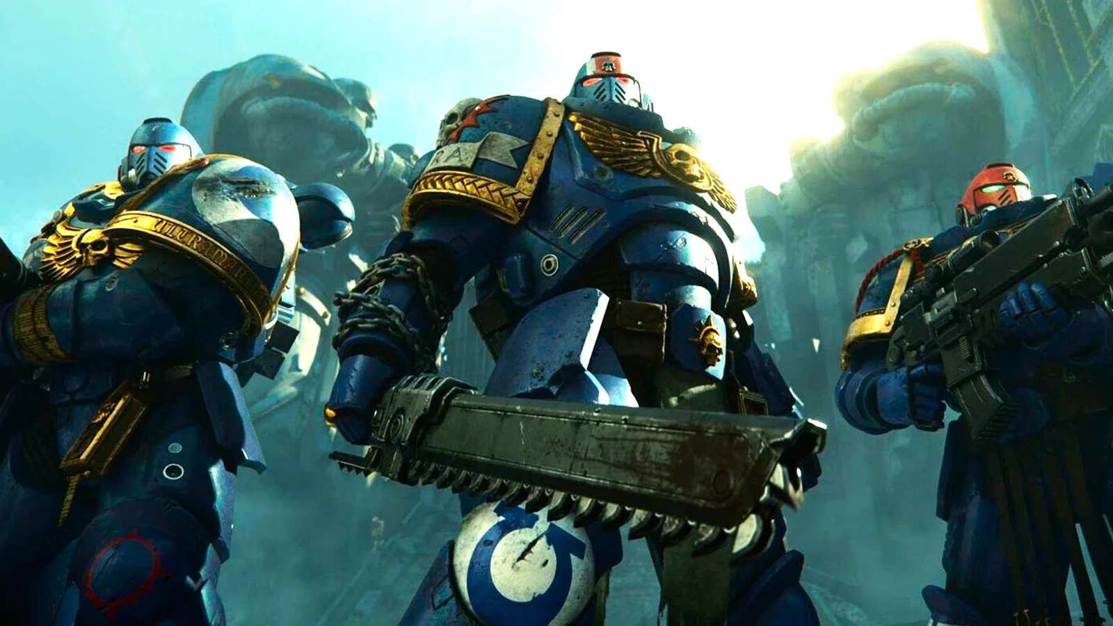 Space Marine 2 players can either go solo or tackle the campaign in packs of 3 | Saber