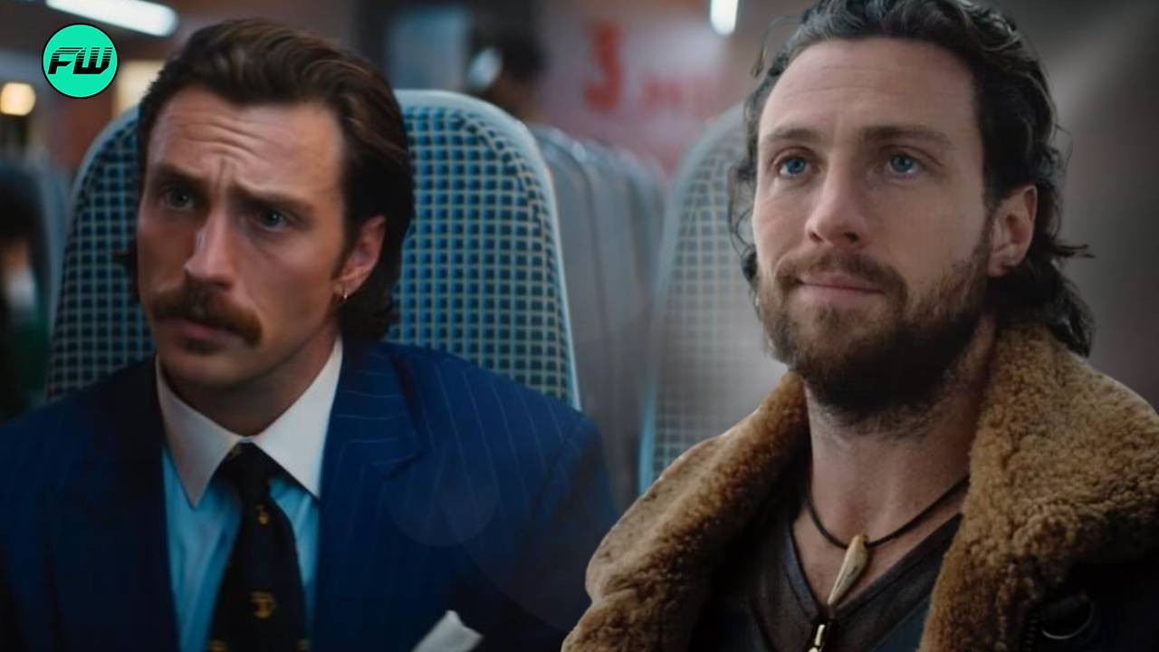 aaron taylor-johnson and Kraven the hunter