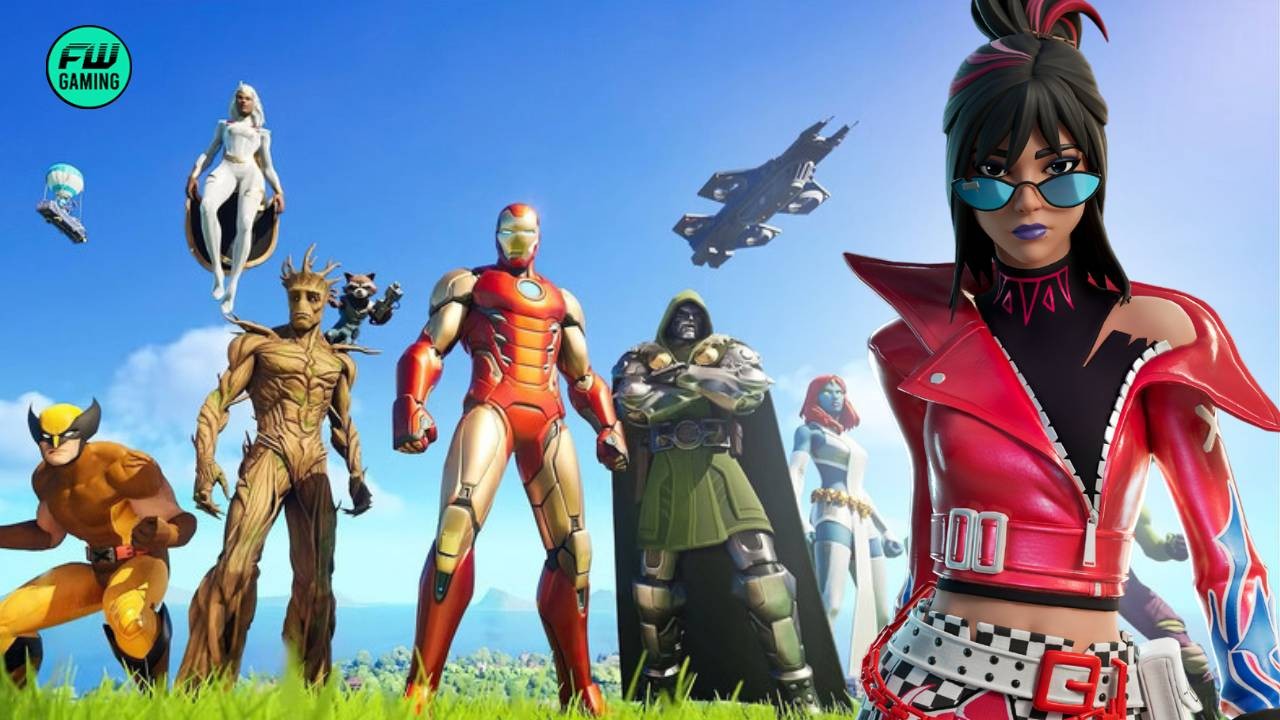 Fortnite and Marvel Characters
