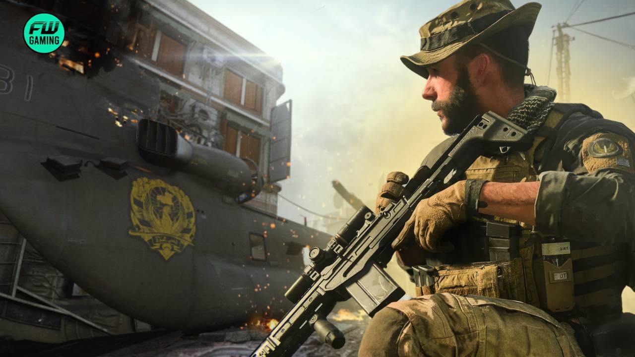 Call of Duty Captain Price and Crash Map