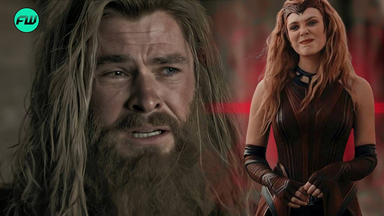 Scarlet Witch and Thor