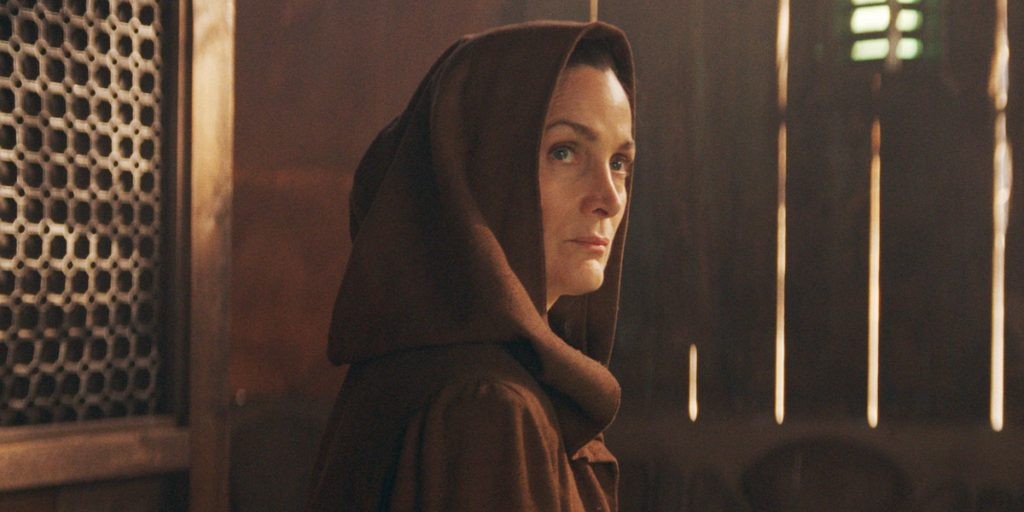 carrie-anne moss the acolyte