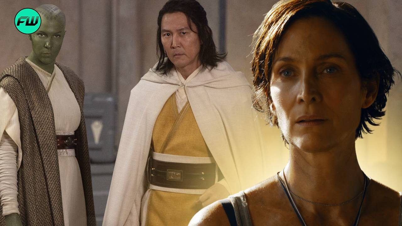 “Carrie-Anne Moss with a lightsaber doing Force-Fu is PERFECTION”: Star Wars Fans Have Nothing to Complain About After Watching the Sinister Plot of The Acolyte