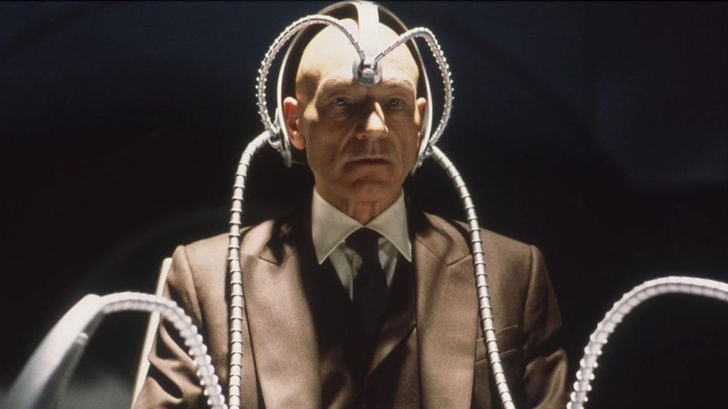 Patrick Stewart as Professor X