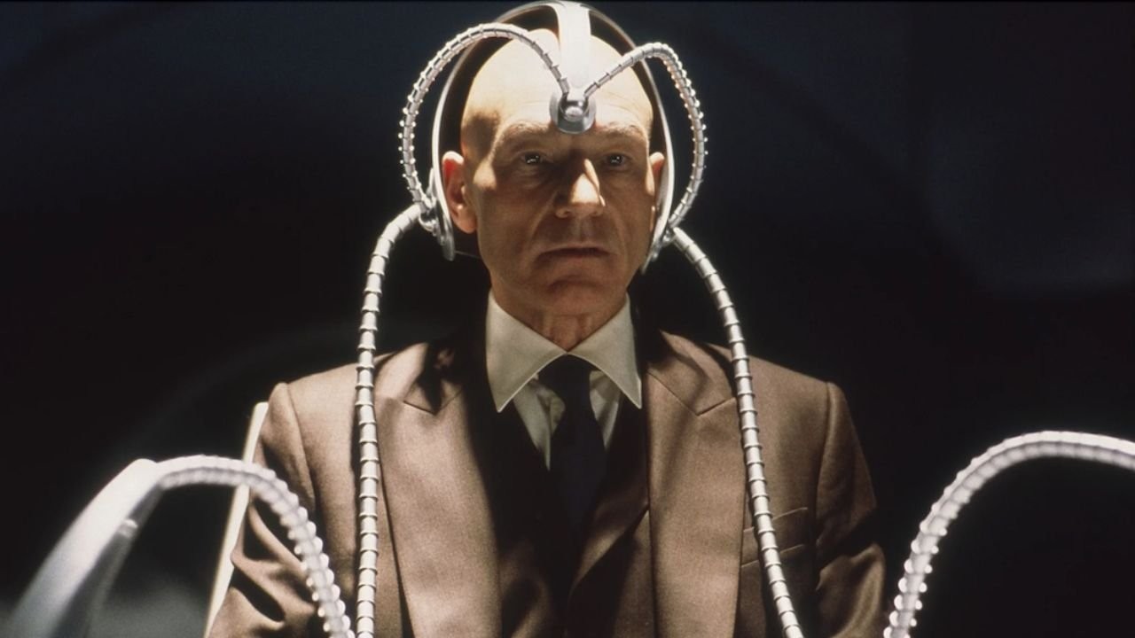 Patrick Stewart as Professor Charles Xavier [Credit 20th Century Studios]
