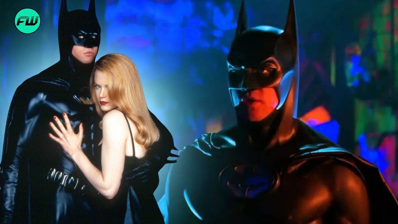 Val Kilmer Batman and Nicole Kidman