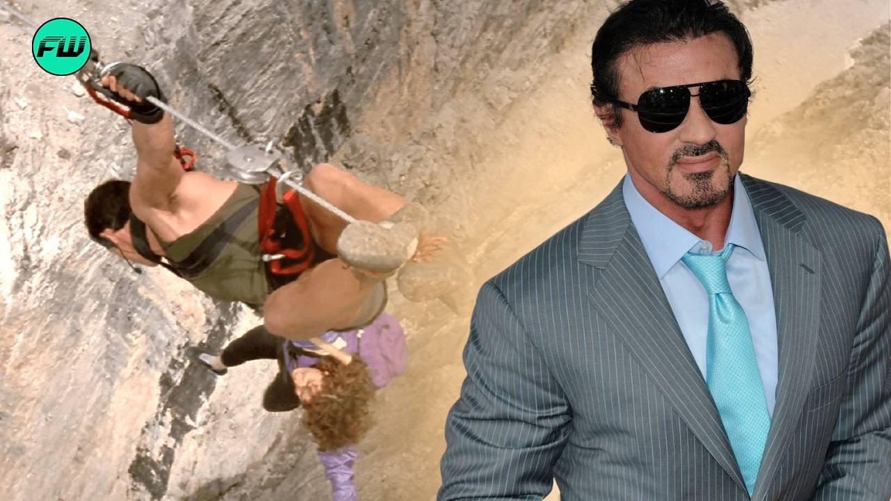Sylvester Stallone in Cliffhanger