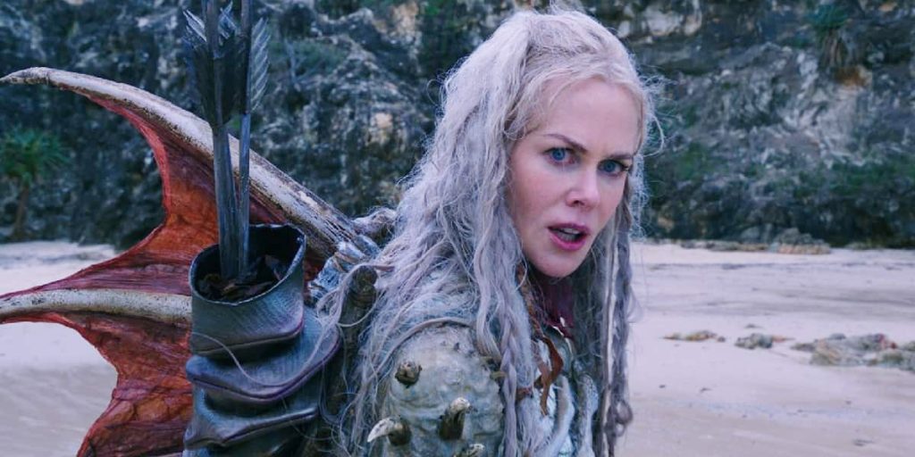 Nicole Kidman reprised her role as Queen Atlanna in Aquaman and the Lost Kingdom.