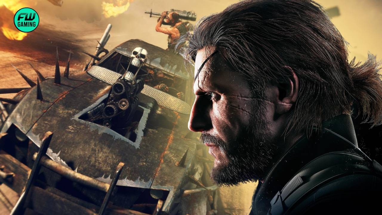 Metal Gear Solid and Mad Max