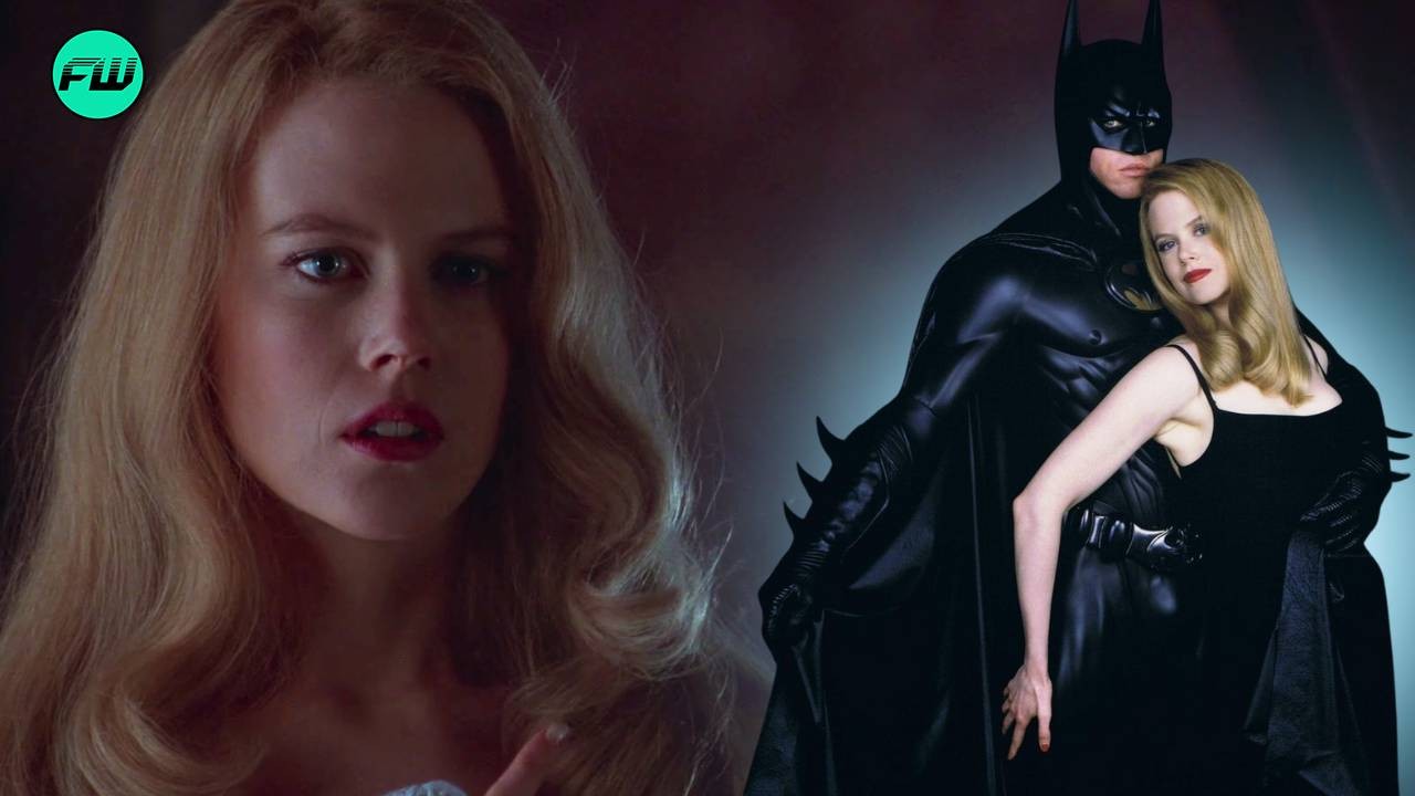 Nicole Kidman and Val Kilmer batman